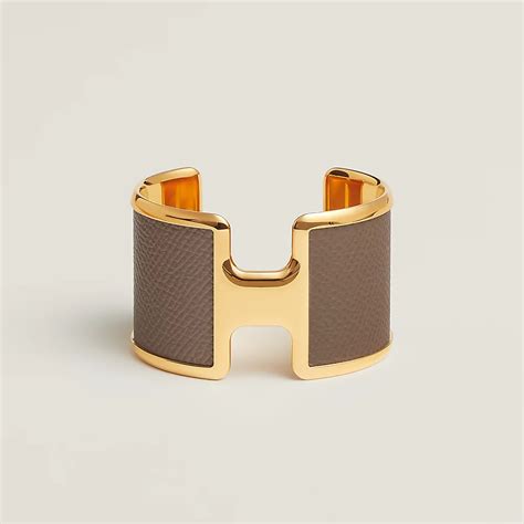 hermes white cuff bracelet|Hermes cuff bracelet sale.